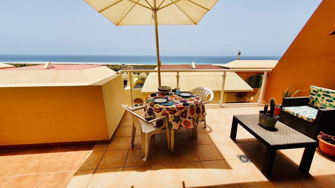 Apartmán Mariline - Sea, Beach And Lighthouse View, Terrace, Wi-Fi Morro Jable  Exteriér fotografie