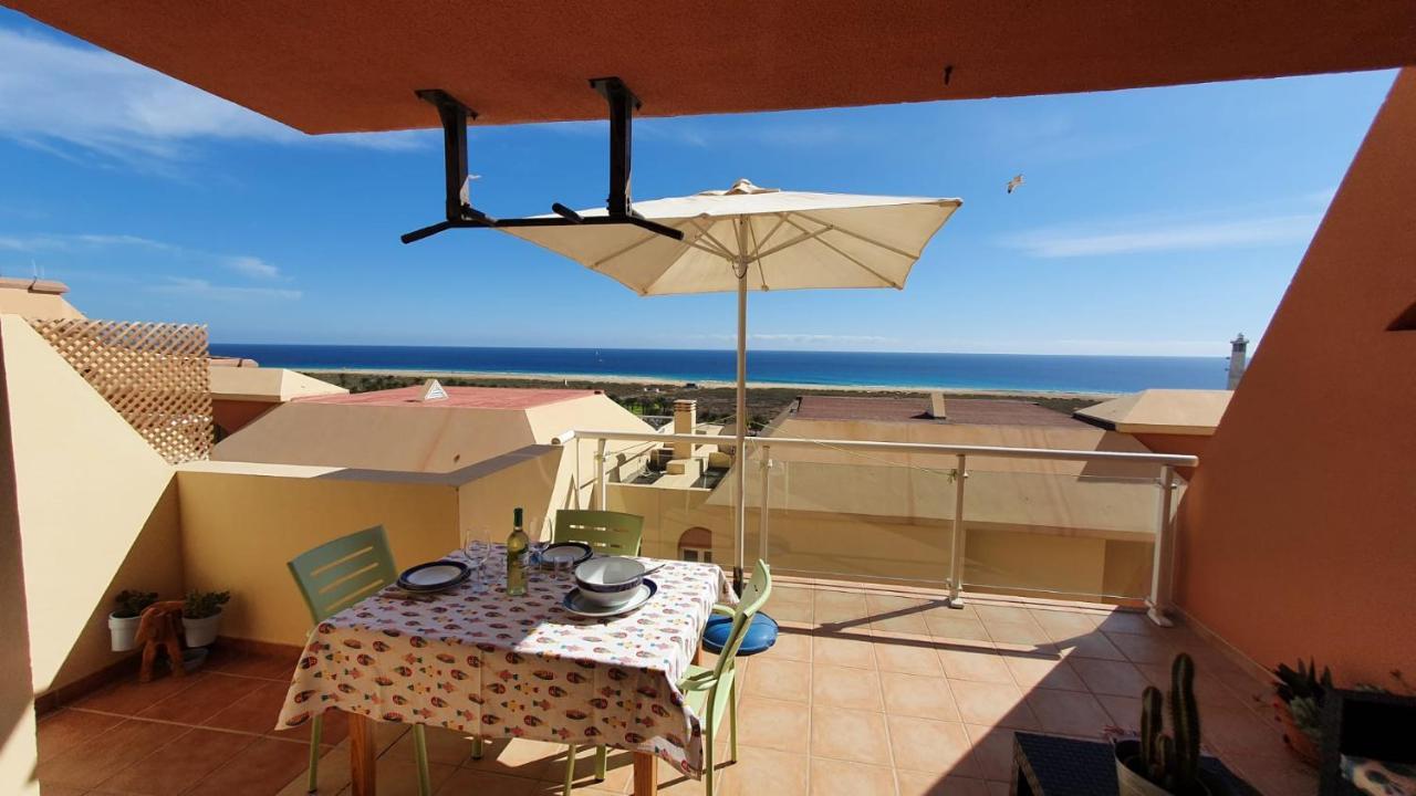 Apartmán Mariline - Sea, Beach And Lighthouse View, Terrace, Wi-Fi Morro Jable  Exteriér fotografie