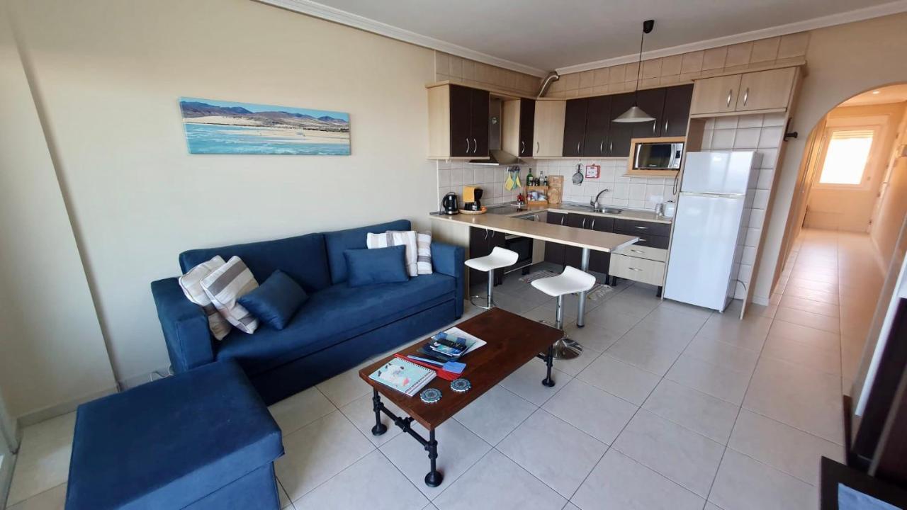 Apartmán Mariline - Sea, Beach And Lighthouse View, Terrace, Wi-Fi Morro Jable  Exteriér fotografie