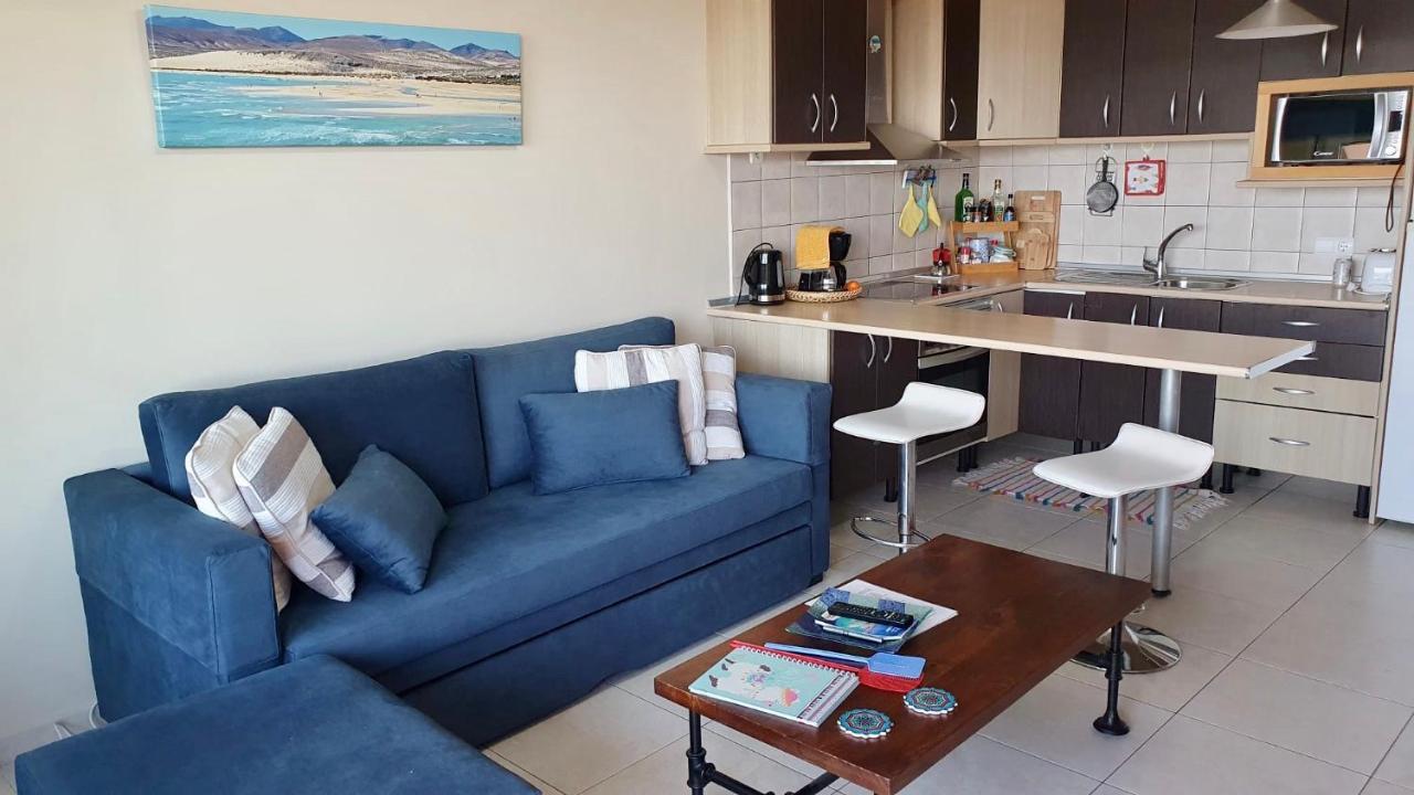 Apartmán Mariline - Sea, Beach And Lighthouse View, Terrace, Wi-Fi Morro Jable  Exteriér fotografie